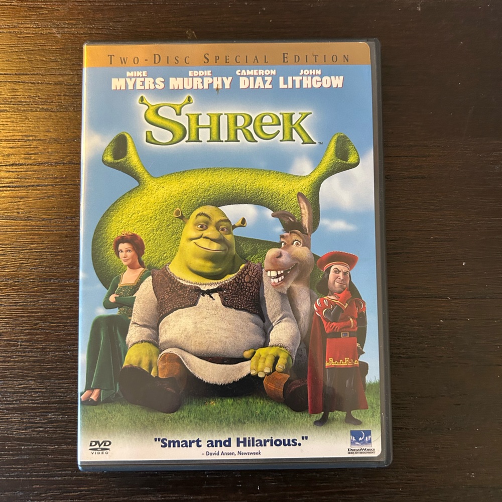 3/$20 Shrek (Two-Disc Special Edition) DVD 📀